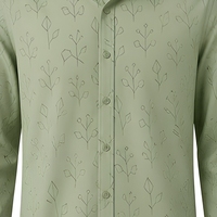 Chemise décontractée à rayures en popeline pour homme, 100 % polyester, séchage rapide, respirante, col rabattu, automne, vente en gros, OEM, ODM