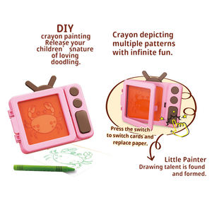 Kit <span class=keywords><strong>de</strong></span> planche à <span class=keywords><strong>dessin</strong></span> éducatif EPT Toys DIY jeu <span class=keywords><strong>de</strong></span> bureau avec jeu <span class=keywords><strong>de</strong></span> poche Mini modèle peinture <span class=keywords><strong>facile</strong></span> Art Set pour les enfants - Product Image 3