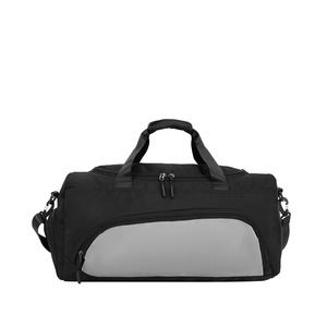 Sac de sport à bandoulière en nylon imperméable grande capacité, personnalisé, tendance, pour voyage, sport et fitness, avec séparation sec/humide, fermeture éclair, vente chaude - Product Image 2
