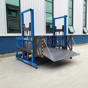 Capacidade Recipiente Descarga Elétrica Portátil Plataforma Doca Elevador - Product Image 1