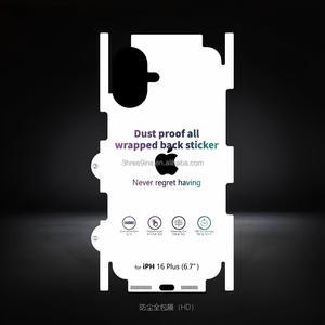 Miếng dán bảo vệ toàn diện chống bụi, chất liệu hydrogel mờ TPU 360 độ cho iPhone 17 Pro Max/17 17Pro - Product Image 5