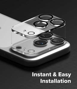HD Clear Lens Tempered Glass for iPhone 17 Pro Max 17 Air Anti-Glare <b>Camera</b> <b>Protector</b> Back Lens Cover for 17pro - Product Image 3