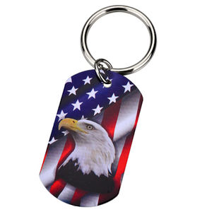 Porte-clés personnalisés avec logo d'entreprise - Cadeaux promotionnels - Product Image 6