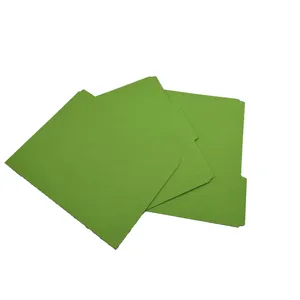 파일 폴더 1/3-잘라 내기 탭 모듬 위치 편지 크기 혼합 여러 색상의 마닐라 종이 팩 A4/편지/법적 크기
