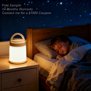 Veilleuse pour bébé, <span class=keywords><strong>lampe</strong></span> de nuit portable pour chambre de bébé, aide au sommeil pour bébé - Product Image 2