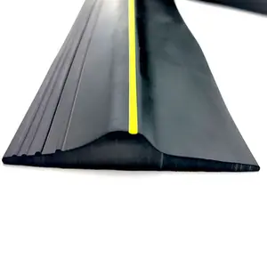 سعر المصنع epdm pvc شريط مطاطي لباب المرآب