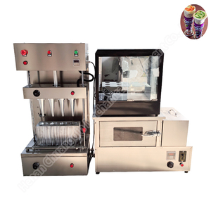 Conch Pizza Cone Making Machine Pizza Cone Shaping Producing Equipment 4 Moulds Cone Pizza Forming Machine - Product Image 4