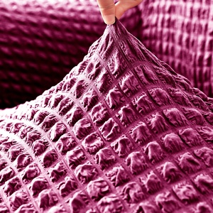 غطاء أريكة من المصنع لـ 5 مقاعد و7 مقاعد، أغطية أرائك مرنة قابلة للتمدد وقابلة للغسل - Product Image 5