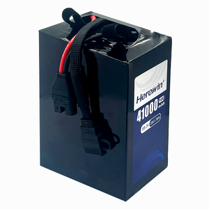 Batterie de drone Herewin 18S 69.3V 41000mAh 350Wh/kg, cellule semi-solide en pochette pour drone de sauvetage incendie - Product Image 3