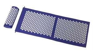 Set bantal dan matras akupresur warna dan Logo kustom dengan paku untuk relaksasi terapi - Product Image 4