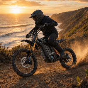 Motocicleta Eléctrica Todoterreno 2026 Arctic Leopard XF PRO <span class=keywords><strong>Enduro</strong></span> E-<span class=keywords><strong>Moto</strong></span> 12kW 72V 40Ah 342Nm 96km/h, Rápida para Senderos de Montaña - Product Image 1