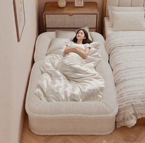 Canapé-<span class=keywords><strong>lit</strong></span> paresseux pliable <span class=keywords><strong>2</strong></span> <span class=keywords><strong>en</strong></span> 1, canapé tatami simple/<span class=keywords><strong>double</strong></span> pour la chambre à coucher, pour se détendre et dormir - Product Image 2