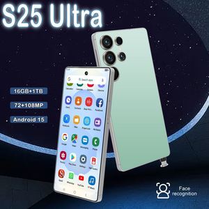 Điện thoại ban đầu S25 Ultra điện thoại thông minh cho S25 Ultra 16GB + 1TB 5G <span class=keywords><strong>Dual</strong></span> <span class=keywords><strong>Sim</strong></span> điện thoại di động điện thoại di động S25 Ultra điện thoại thông minh - Product Image 3