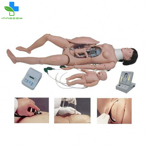 Khoa học y tế tiên tiến PVC manikin giải phẫu giảng dạy tài nguyên cho đào tạo bà mẹ và mô phỏng sơ sinh - Product Image 3