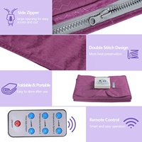 Couverture chauffante de Sauna, couverture chauffante Portable pour le Sauna, infrarouge lointain, 1 pièce