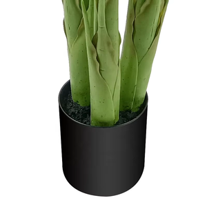 Oh Arts Nouveauté : Bananiers artificiels en pot de 160 cm pour l'<span class=keywords><strong>intérieur</strong></span> et l'extérieur, plantes artificielles, bananiers à grandes feuilles pour la <span class=keywords><strong>d</strong></span>écoration de la maison - Product Image 6