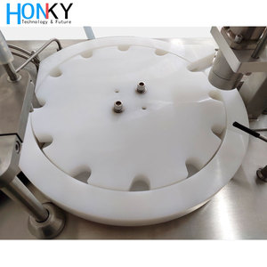 Pieza de repuesto personalizable para la máquina de llenado de escritorio <span class=keywords><strong>Honky</strong></span>, boquilla de llenado de molde de grado Manual, aplicación de bebidas, Motor central - Product Image 1