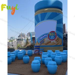 Maßgefertigte Aufblasbare Flaschen-Replik Aufblasbare Dose für Marken-Werbeveranstaltungen - Product Image 3