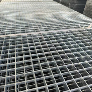 G455/30/50 Plate-forme extérieure en <span class=keywords><strong>cuivre</strong></span> et acier Plaque de couverture de gouttière galvanisée Grille de soudage sous pression peinte Bâtiment inoxydable - Product Image 3