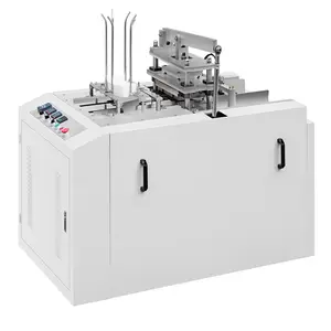 Yüksek hızlı çift duvar kağıt bardak yapma makinesi otomatik bardak dış kol kağıt kabartma makinesi (GD-T08)