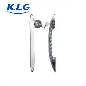 มือจับตู้แช่แข็ง มือจับประตูตู้แช่แข็งแบบฝาทึบ มือจับประตูตู้เย็น อะไหล่พลาสติก ABS สำหรับตู้เย็น - Product Image 2