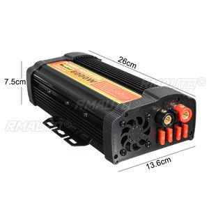 Inversor de Corriente de 6000W, 12V a 220V CA, Pantalla LCD Digital, Máximo 12000 Vatios, Onda Sinusoidal Modificada, Convertidor para Carga de Automóvil, Transformador USB - Product Image 6