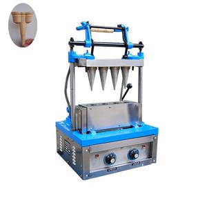 Prix de gros machine à fabriquer les cornets gaufrés pour crème glacée machine à fabriquer les cornets pour crème glacée - Product Image 1
