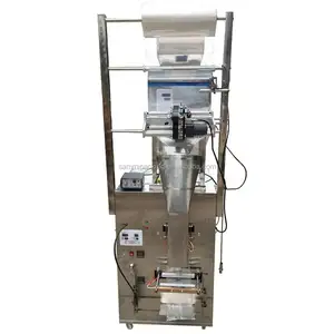 Very hot sale 100-500g Volumetric automatic pouch packing machine with date printer photocell sensor