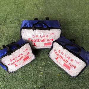 ตาข่ายปรับแต่งได้สำหรับอุปกรณ์ในสนามตาข่ายฟุตบอลผลิตจากโรงงาน - Product Image 6