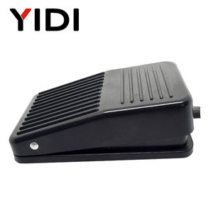 इलेक्ट्रिक मेडिकल मोमेंटरी फुट पेडल स्विच 12 वी 110 वी 220 वी बटन स्विच ऑफ तार के साथ औद्योगिक मशीन फुटस्विच के लिए - Product Image 3