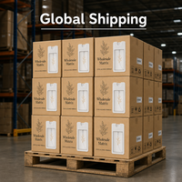 Spray désinfectant pour les mains antibactérien personnalisé, logo personnalisé, parfum, marque privée, à base d'alcool, 500 ml, portable, séchage rapide, 3 ans