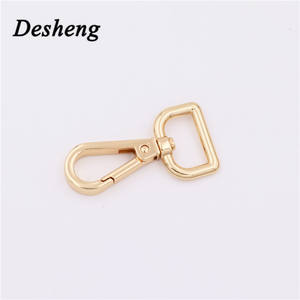 金属犬旋回カルスプスナップフックバックル19mmハンドバッグ用 - Product Image 2