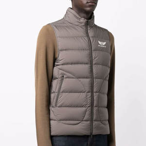 Chaleco acolchado de invierno para hombre de alta calidad, chaleco de burbuja hecho a medida, chaleco acolchado de poliéster para hombre, transpirable - Product Image 3