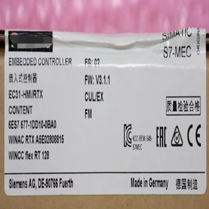 1 Stück brandneue Original S7-mec 6es7677-1dd10-0bf0 6es7677-1dd10-0ba0 & <span class=keywords><strong>Software</strong></span> Bundle Plc Industrial Automation - Product Image 3