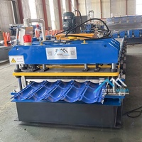 Petit pain de haute qualité de panneau de toit de tuile de Zee de ventes directes d'usine formant la machine pour l'Irak