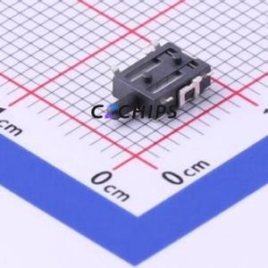 TQ-2516 Limit Switch SMD,4x5.6mm Switch ( Switch Length: 5.6mm )( Switch Width: 4mm )( Switch Height: 8.1mm ) - Product Image 2