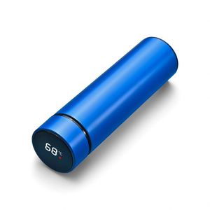 500ml Insulated Smart Water Bottle 304 Stainless Steel LED Display Temperature Control Sports Style Light Weight <b>Large</b> - Product Image 5