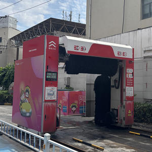 Autoservicio Express Car Wash Machine Smart Automatic High Pressure Electric Rollover Car Washers - Product Image 2