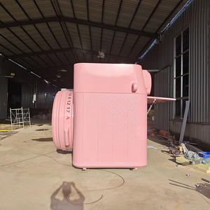 Große Retro-Kamera geformte Speisewagen <span class=keywords><strong>Stall</strong></span> 220V Net <span class=keywords><strong>Red</strong></span> <span class=keywords><strong>Stall</strong></span> für Milch tee Eis Snack Foods Scenic Holiday Market Scenic - Product Image 4