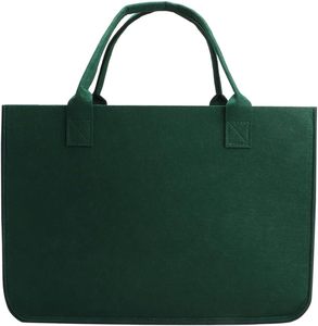 Sacs en feutre écologiques pour femmes, sacs de luxe personnalisés avec logo, sacs de rangement quotidiens, sacs de courses, sacs promotionnels d'entreprise, sacs cadeaux pour vêtements - Product Image 3
