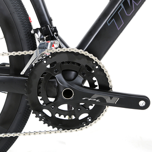 Bicicleta de Carbono <span class=keywords><strong>Twitter</strong></span> para Gravel con 24 Velocidades, Eje Pasante de 12*142mm, Frenos de Disco, Bicicleta Híbrida de Fibra de Carbono para Todoterreno - Product Image 6
