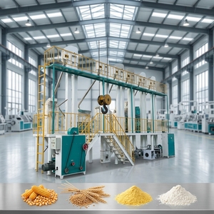 Usine de moulin à <span class=keywords><strong>farine</strong></span> automatique 30TPD |   Mouture du blé |   Multifonctionnel |   Taux d'extraction élevé |   Ligne <span class=keywords><strong>complète</strong></span> - Product Image 1