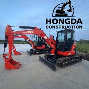 Mini-excavatrice d'occasion KUBOTA U55, 5,5 tonnes - Product Image 4