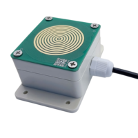 Sensor de Lluvia y Nieve con Protección IP65, Tipo Calefactable, Transmisor de Monitoreo de Lluvia/Nieve RS485 (-40~85)