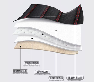 Fundas de Asiento de Coche con Cobertura Total para Volkswagen VW Polo 2009 2011 2013 2016 2018, Protector de Asiento Universal para Todo Clima - Product Image 5