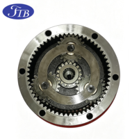 Boîte de vitesses d'orientation FTB 401-00049A DH55 12T pour moteur d'orientation d'excavatrice Doosan DH55, pièce de rechange OEM pour réducteur