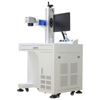 Machine de marquage laser à fibre 20 w, modèle raycus