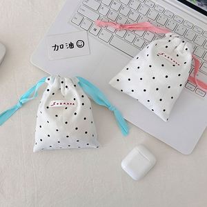 Wholesale OEM Custom Printed Cotton Drawstring Pouch <b>Bag</b> 100% Organic Cotton <b>Packaging</b> <b>Bag</b> Eco-Friendly Storage Gift <b>Bag</b> - Product Image 4