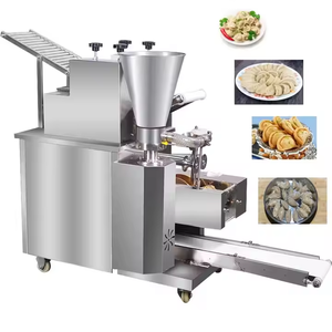 Automatic Multifunctional <b>Dumpling</b> Empanada Samosa <b>Maker</b> Motor Food Grade Stainless Steel 70pcs/Min Capacity for Restaurant - Product Image 2