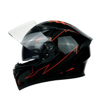 Casque de moto modulaire à visière relevable, plusieurs couleurs, nouvelle arrivée, homologué DOT, ABS, double visière, intégral, sécurité.